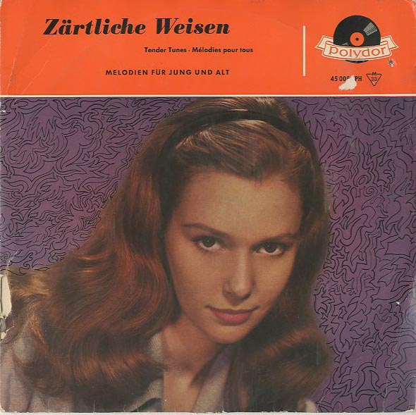 Albumcover Polydor Sampler - Zärtliche Weisen (25 cm)